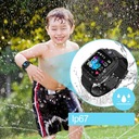 Умные часы для детей с IP68, функцией SOS-вызова - камеры, калькулятор