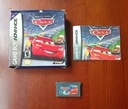 DISNEY PIXAR CARS GAME BOY ADVANCE NINTENDO АНГЛИЙСКИЙ GBA