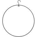 МЕТАЛЛИЧЕСКОЕ УКРАШЕНИЕ БОХО ВЕНОК КОЛЬЦО КРУГ