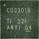 Новый чип CD3301BRHHR CD3301B QFN-36
