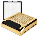 Кассетный пылесборник без мешка 80 Вт, золотой