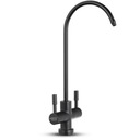 Излив FX02 MATTE BLACK смеситель KRANIK SUPREME осмос