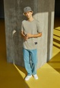 Príležitosť Calvin Klein Jeans BADGE TURN UP SLEEVE - Tričko Značka Calvin Klein Jeans