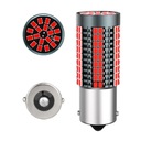 LUZ P21W DIODO LUMINOSO LED XSTORM ROJO PIE CAN BA15S 