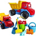 САМОСВАЛ, БЕТОНОСМЕСИТЕЛЬ, ПЕСОЧНО-МУСОРОВОЗ + ФОРМЫ