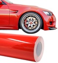 AUTÓFÓLIA 30m x 152cm PIROS FÉNYES PIROS ÖNTAPADÓS
