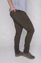 Nohavice dlhé CEVLAR zúžená nohavica tmavá vojenská zelená veľkosť 60 Kód výrobcu S-B07-k27