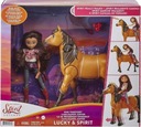 Верховая лошадь Mustang Spirit, кукла Lucky Mattel