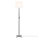 ТОРШЕР ЧЕРНЫЙ / БЕЛЫЙ ЛОФТ - IKEA BARLAST 150CM LED