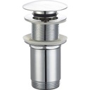 Oltens Rovde Click Clak круглая пробка для умывальника