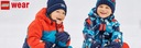 Teplá zimná bunda Lego Wear Kid's LWJEBEL 601 TURISTICKÁ VETRUODOLNÁ Odtieň námornícky modrý
