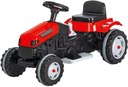 Большой трактор, машина с красной батареей 6 В.