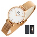 ЧАСЫ ЖЕНСКИЕ DANIEL WELLINGTON DW00100219 PETITE MELROSE 28мм +КОРОБКА