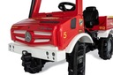 Пожарная служба Легкий автомобиль Mercedes Unimog Rolly Toys