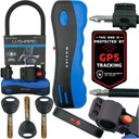 U-LOCK ВЕЛОСИПЕДНЫЙ ЗАМОК MUVIKE U-ФОРМА ВЕЛОСИПЕДНЫЙ ЗАМОК СТАЛЬ 320/14К