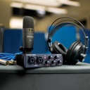 PreSonus AudioBox USB 96 Studio 25th - Nahrávacia súprava Smerové vlastnosti Kardioidný