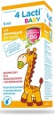4 капли Лакти Бэби по 5 мл