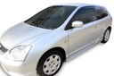 ОБтекатели HEKO HONDA CIVIC VII HTB 2001-2005 2шт.