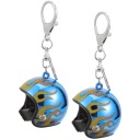 2 SZT. ORIGINAL KEYCHAIN DO KEYS W KSZTALCIE HELMET MOTOCIKLINIO  photo 4