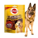 Pochúťka Pedigree pre psa Ranchos 70g Hovädzie mäso Kód výrobcu 4008429116360