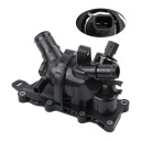 КОРПУС ТЕРМОСТАТА RENAULT CLIO MEGANE SCENIC 4 DACIA 1.3 TCE 110600260R  фото 7