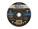 ДИСКИ РЕЖНЫЕ ПО МЕТАЛЛУ СТАЛИ 180x1,6x22 GEKO