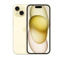Smartfon Apple iPhone 15 128GB Żółty