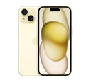 Смартфон Apple iPhone 15 256 ГБ Желтый