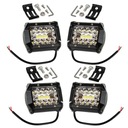 4X MOCNA LAMPA ROBOCZA LED 90W HALOGEN CIĄGNIKA REFLEKTOR SZPERACZ 12V 24V