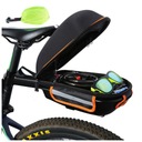 Велосипедная седельная сумка на раме с ручкой Жесткий велосипедный чехол 10л