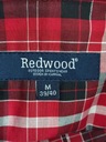 REDWOOD KAPPAHL košeľa 100% cotton M 39/40 Dominujúca farba červená