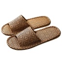 Kapcie Rosino Klapki Rattanowe ze Wzorem 40/41