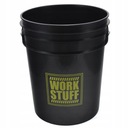 Ведро Work Stuff RINSE черное 20л.