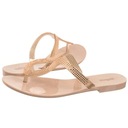 Topánky Šľapky Japonky Melissa Harmonic Lana AD 33987 Pink/Bronze Ružové