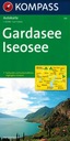 ГАРДАЗЕ / ОЗЕРО ГАРДА ТУРИСТИЧЕСКАЯ КАРТА 335