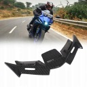 МОТОЦИКЛЕТНЫЕ ВЕТРОВИКИ WINGLETY ABS WEARPROOF AERODYNAMIC FAIR WING 5A  фото 9