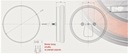 ФОНАРЬ ЗАДНИЙ КОМБИНИРОВАНАЯ LED (СВЕТОДИОД ) КРУГЛАЯ КОМПЛЕКТ ФАР ПРИЦЕП KOGEL SCHMITZ KRONE изображение 8