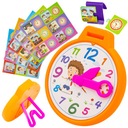УЧЕБНЫЕ ЧАСЫ ИГРА Образовательные часы 30-карточная головоломка