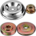 ШАЙБЫ, ГАЙКИ, КРЕПЕЖНЫЕ КОЛЬЦА К БЕНЗИНОВОЙ ЩЕТКЕ BRUTTER.