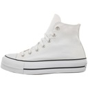 Buty Trampki Converse CT All Star 560846C Białe Materiał zewnętrzny tkanina