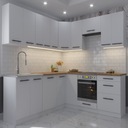 Кухонная мебель с ТОПом - 2,3м х 2,1м