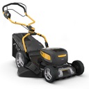Аккумуляторная газонокосилка Combi 748e V STIGA SET
