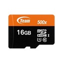 Карта памяти MicroSDHC Team Group 16 ГБ UHS-I/Class10 80/15 МБ/с