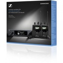 Sennheiser EW IEM G4twin-A1 470-516MHZ аудиокомплект с беспроводным возвратом +2 приема