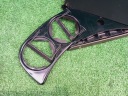VW PASSAT B5 POIGNÉE SUR BOISSONS GODET GODETS CUPHOLDER DÉCOR CARBONE 3B1858601Aphoto 7