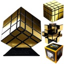 ОРИГИНАЛЬНЫЙ ЗЕРКАЛЬНЫЙ КУБ 3х3 - СЛОЖНЫЙ ПОДАРОК ​​ДЕТЯМ + ПОДСТАВКА