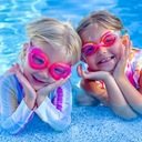 Защитные очки для плавания ДЕТСКИЕ Очки для плавания HEART OF PINKS