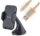ДЕРЖАТЕЛЬ ТЕЛЕФОНА НА ПРИБОРНОЙ ПАНЕЛИ АВТОМОБИЛЯ + КАБЕЛЬ USB-C БЕСПЛАТНО