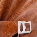 Портфель портфель мужская кожаная сумка для ноутбука Коричневый
