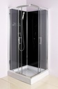 ДУШЕВАЯ КАБИНА ЧЕТЫРЕХСТЕННАЯ 90х90